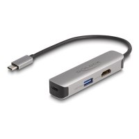 Delock Dockingstation - USB-C / Thunderbolt 3 / Thunderbolt 4