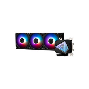 MSI MAG CORELIQUID I360 - processor liquid cooling system - cooler size: 360 mm - (for: LGA1150, LGA1151, LGA1155, LGA1156, LGA1200, LGA1700, AM4, AM5)