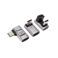 Equip Adapter USB 4.0 -> USB-C 40Gbps 240W PD 3-pack large - Adapter