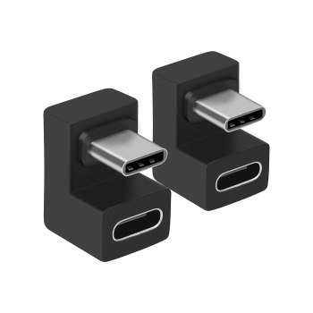 Equip USB adapter - 24-pin USB-C (M) to 24-pin USB-C (F)