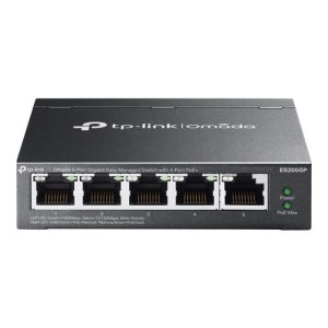 TP-LINK Omada ES205GP V1 - Switch - managed - 4 x...