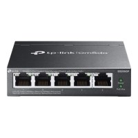 TP-LINK Omada ES205GP V1 - Switch - managed - 4 x 10/100/1000 (PoE+)