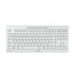 Cherry STREAM KEYBOARD TKL - Tastatur - USB - US mit Euro-Symbol