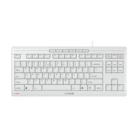 Cherry STREAM KEYBOARD TKL - Tastatur - USB - US mit Euro-Symbol