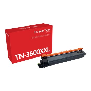 Xerox Everyday - Schwarz - kompatibel - Box - Tonerpatrone (Alternative zu: Brother TN-3600XXL)