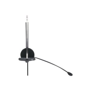 IC Intracom Manhattan Mono On-Ear Headset (USB) (Clearance Pricing), Microphone Boom (padded)