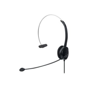 IC Intracom Manhattan Mono On-Ear Headset (USB) (Clearance Pricing), Microphone Boom (padded)