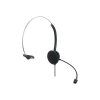 IC Intracom Manhattan Mono On-Ear Headset (USB) (Clearance Pricing), Microphone Boom (padded)