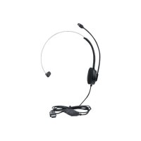 IC Intracom Manhattan Mono On-Ear Headset (USB) (Clearance Pricing), Microphone Boom (padded)