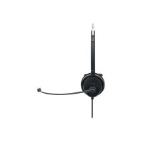 IC Intracom Manhattan Mono On-Ear Headset (USB) (Clearance Pricing), Microphone Boom (padded)