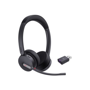 Yealink WH64 Hybrid Dual - Headset - On-Ear - DECT /...