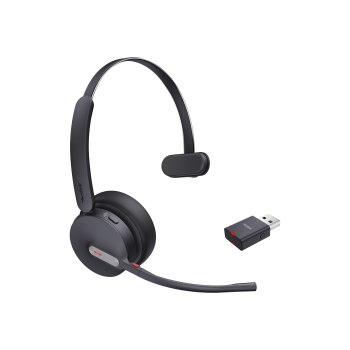 Yealink WH64 Hybrid Mono - Headset - On-Ear - DECT / Bluetooth