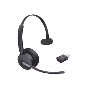 Yealink WH64 Hybrid Mono - Headset - On-Ear - DECT /...