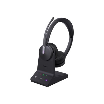 Yealink WH64 Dual - Headset - On-Ear - DECT / Bluetooth