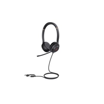 Yealink UH37 Dual - Headset - On-Ear - kabelgebunden