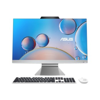 ASUS M3702WFAK WPE037W - All-in-One (Komplettlösung) - Ryzen 5 7520U / 2.8 GHz - RAM 16 GB - SSD 1 TB - NVMe - Radeon Graphics - 1GbE, Wi-Fi 6E, Bluetooth 5.3 - WLAN: 802.11a/b/g/n/ac/ax (Wi-Fi 6E)