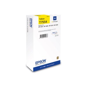 Epson T7554 - 39 ml - size XL - yellow - original