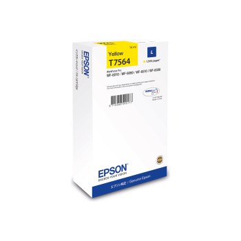 Epson T7564 - 14 ml - taglia L - giallo - originale