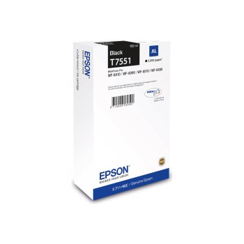 Epson T7551 - 100 ml - Größe XL - Schwarz - original