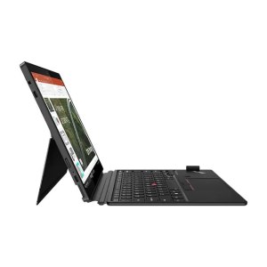 Lenovo ThinkPad X12 Detachable Gen 2 21LK - Tablet - mit abnehmbarer Tastatur - Intel Core Ultra 5 134U / 700 MHz - vPro Enterprise - Win 11 Pro - Intel Graphics - 16 GB RAM - 512 GB SSD TCG Opal Encryption 2, NVMe - 31.2 cm (12.3")