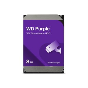 WD Purple WD85PURZ - Disco rigido - 8 TB - interno - 3.5" (8.9 cm)