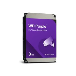 WD Purple WD85PURZ - Disco rigido - 8 TB - interno - 3.5" (8.9 cm)