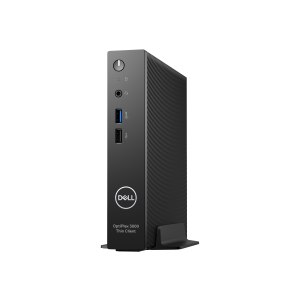 Dell OptiPlex 3000 Thin Client - Thin Client - DTS - 1 x Celeron N5105 / 2 GHz - RAM 8 GB - Flash - eMMC 64 GB - UHD Graphics - 1GbE, Bluetooth, Wi-Fi 6E - WLAN: Bluetooth, 802.11a/b/g/n/ac/ax (Wi-Fi 6E)