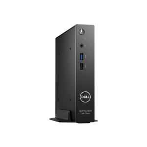 Dell OptiPlex 3000 Thin Client - Thin Client - DTS - 1 x Celeron N5105 / 2 GHz - RAM 8 GB - Flash - eMMC 64 GB - UHD Graphics - 1GbE, Bluetooth, Wi-Fi 6E - WLAN: Bluetooth, 802.11a/b/g/n/ac/ax (Wi-Fi 6E)