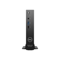 Dell OptiPlex 3000 Thin Client - Thin Client - DTS - 1 x Celeron N5105 / 2 GHz - RAM 8 GB - Flash - eMMC 64 GB - UHD Graphics - 1GbE, Bluetooth, Wi-Fi 6E - WLAN: Bluetooth, 802.11a/b/g/n/ac/ax (Wi-Fi 6E)