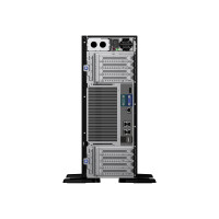 HPE ProLiant ML350 Gen10 Base - Server - Tower - 4U - zweiweg - 1 x Xeon Silver 4208 / 2.1 GHz - RAM 16 GB - SATA/SAS - Hot-Swap 6.4 cm (2.5")