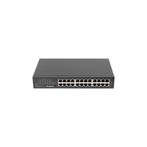 Lanberg RSGE-24 - Unmanaged - Gigabit Ethernet...