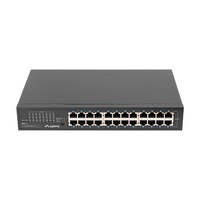 Lanberg RSGE-24 - Unmanaged - Gigabit Ethernet (10/100/1000) - Rack-Einbau - 1U