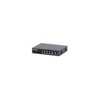 Intellinet PoE-Powered 6-Port Lite Smart Managed PoE+ Switch 4xGbE 2xGbE-Uplink and