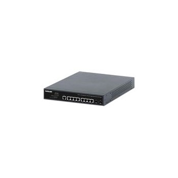 IC Intracom Intellinet - Switch - 2+/L3 Lite - managed - 8 x 10/100/1000 (PoE++)