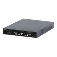 IC Intracom Intellinet - Switch - 2+/L3 Lite - managed - 8 x 10/100/1000 (PoE++)