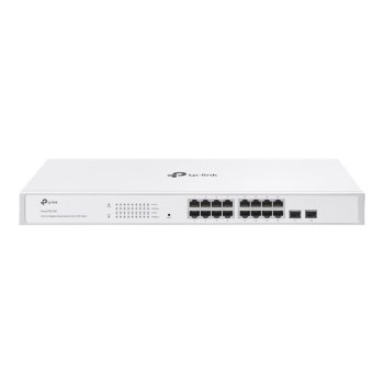 TP-LINK Festa FS318G V1 - Switch - Smart - 16 x 10/100/1000Base-T + 2 x 1 Gigabit SFP