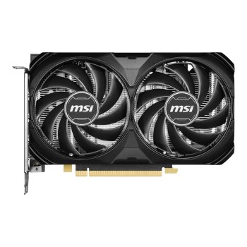 MSI GeForce RTX 4060 Ti 8G VENTUS 2X BLACK E1 OC