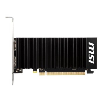 MSI GeForce GT 1030 4GHD4 LP OC - Grafikkarten - GF GT 1030 - 4 GB DDR4 - PCI Express 3.0 x16 (x4-Modus)