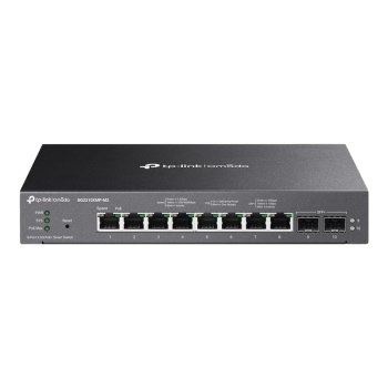 TP-LINK Omada SG2210XMP-M2 V1.6 - Switch - L2+ - Smart - 8 x 100/1000/2.5G (PoE+)