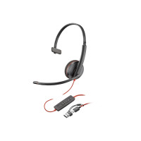 HP Poly Blackwire 3210 - Blackwire 3200 Series - Headset