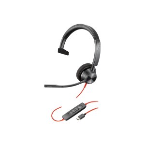 HP Poly Blackwire 3310 - Blackwire 3300 series - Headset