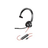 HP Poly Blackwire 3310 - Blackwire 3300 series - Headset