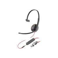 HP Poly Blackwire 3215 - Blackwire 3200 Series - Headset