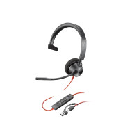 HP Poly Blackwire 3310 - Blackwire 3300 series - Headset