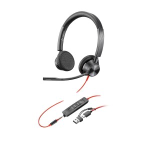 HP Poly Blackwire 3325 - Blackwire 3300 series - Headset