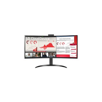 LG 34 34CR651W-BP WQHD Curved Intel Pentium 8GB 256GB SSD - Complete system - 8 GB - All-in-One with monitor - Pentium N