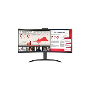 LG 34 34CR651W-BP WQHD Curved Intel Pentium 8GB 256GB SSD...