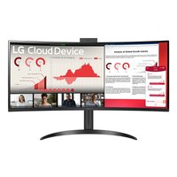 LG 34 34CR651W-BP WQHD Curved Intel Pentium 8GB 256GB SSD - Complete system - 8 GB - All-in-One with monitor - Pentium N