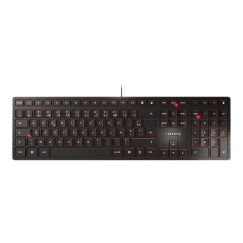 Cherry KC 6000 SLIM - Tastatur - USB - Französisch