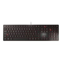 Cherry KC 6000 SLIM - tastiera - USB - francese